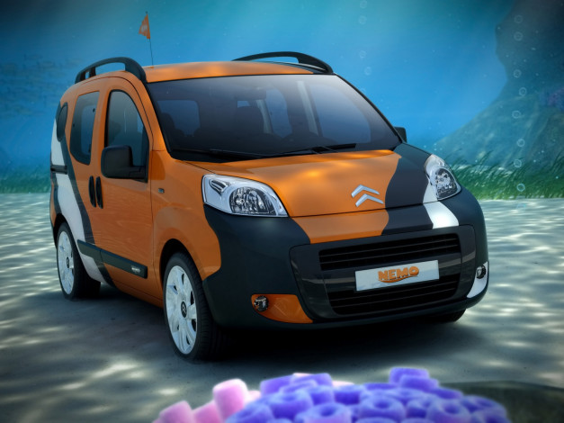 Обои картинки фото автомобили, citroen