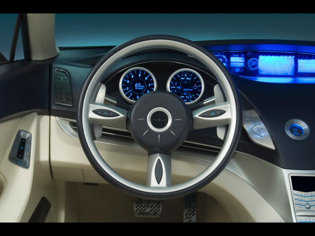 Обои картинки фото автомобили, спидометры, торпедо