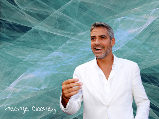 Обои картинки фото мужчины, george, clooney