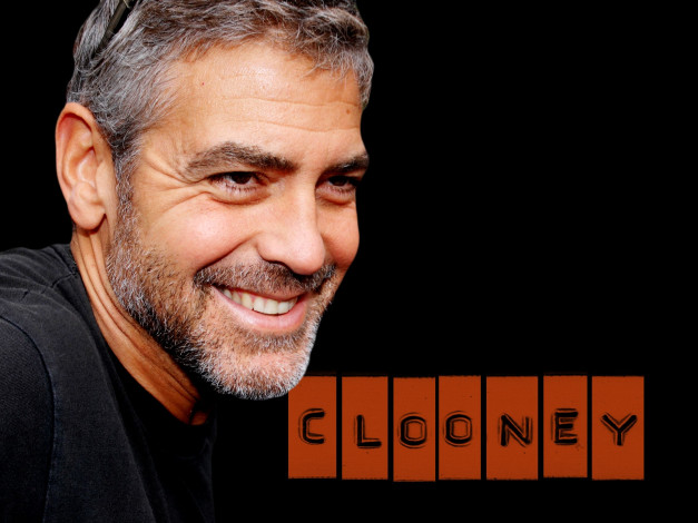 Обои картинки фото мужчины, george, clooney