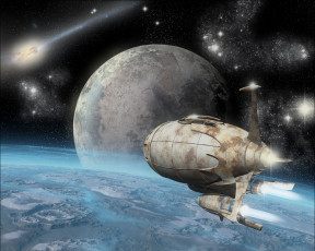 Картинка космос арт