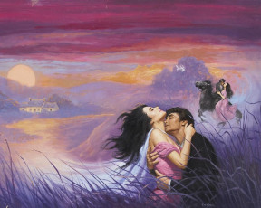 Картинка рисованные люди