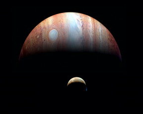 Картинка юпитер ио космос