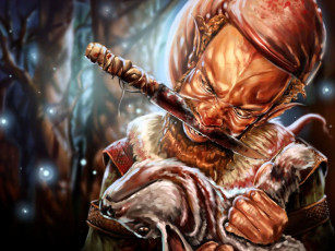 Картинка фэнтези эльфы