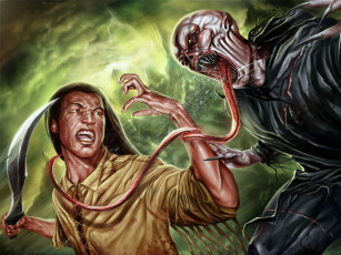 Картинка фэнтези нежить