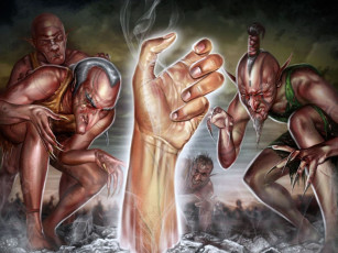 Картинка фэнтези существа