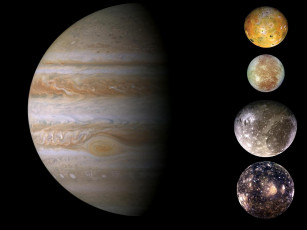 Картинка космос юпитер