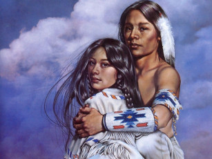 Картинка рисованные люди