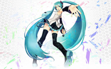 Картинка аниме vocaloid