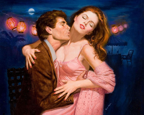 Обои картинки фото рисованные, люди