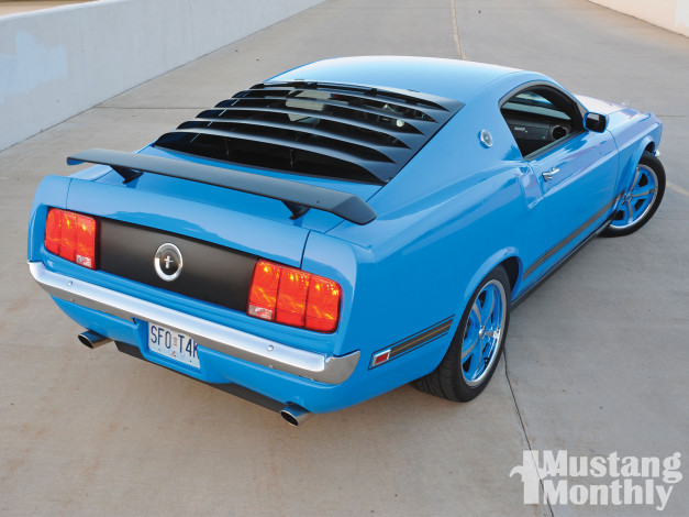 Обои картинки фото автомобили, mustang