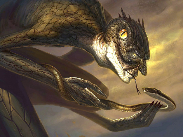 Обои картинки фото фэнтези, существа