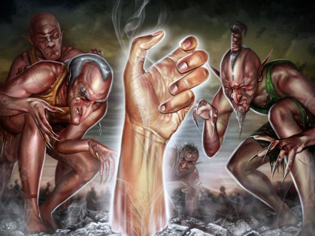 Обои картинки фото фэнтези, существа