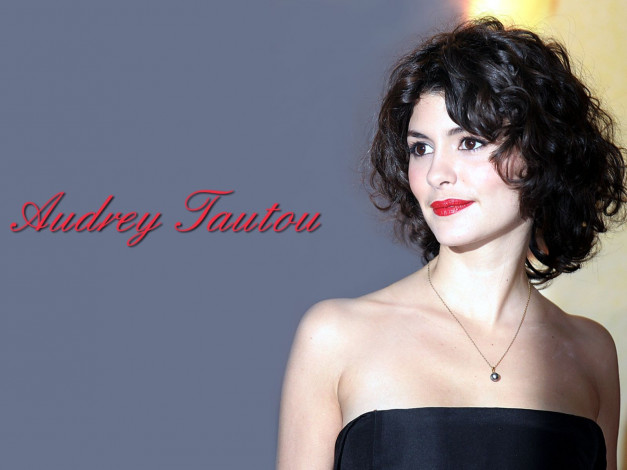 Обои картинки фото Audrey Tautou, девушки
