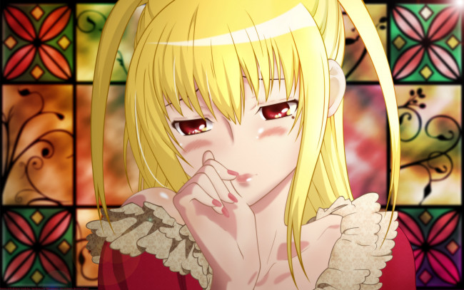 Обои картинки фото maria†holic, аниме, maria holic