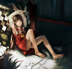 Картинка hakurei reimu аниме touhou