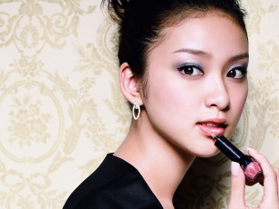 Картинка -Unsort+Азиатки девушки unsort азиатки помада серьги взгляд