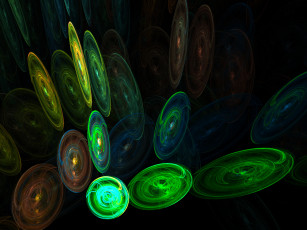 Картинка 3д графика fractal фракталы узор рисунок