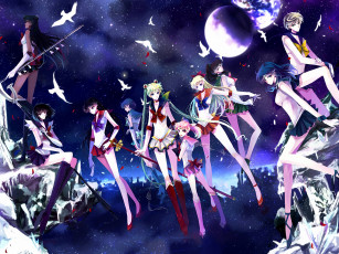 Картинка аниме sailor moon