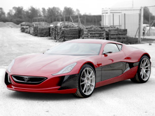 Картинка автомобили rimac concept