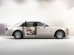 Картинка автомобили rolls royce ghost