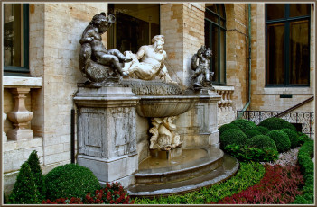 Картинка города фонтаны скульптуры