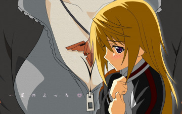 Картинка аниме infinite stratos