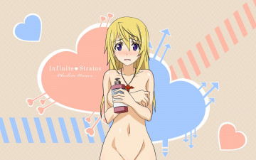 Картинка аниме infinite stratos