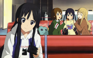 Картинка аниме on k-on