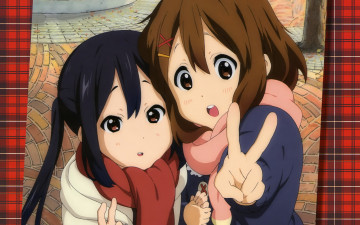 Картинка аниме on k-on