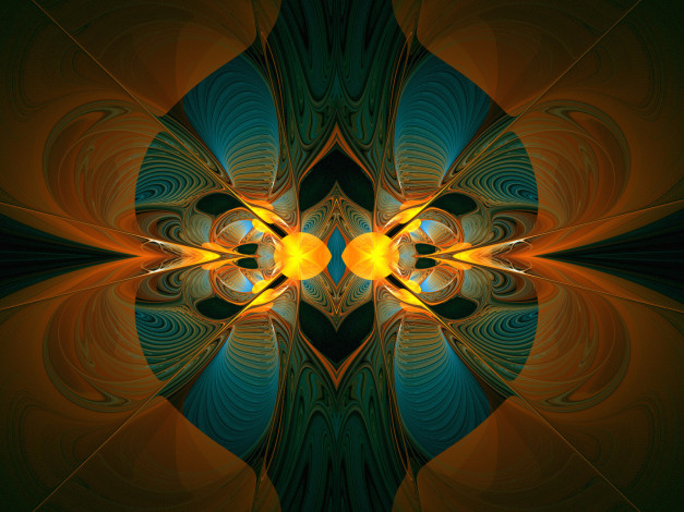 Обои картинки фото 3д, графика, fractal, фракталы, цвета, узор, фон