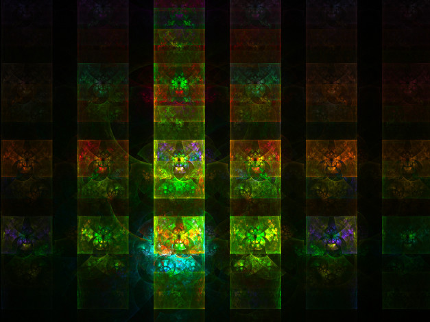 Обои картинки фото 3д, графика, fractal, фракталы, узор, цвета