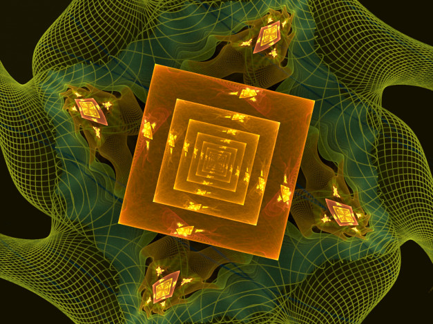 Обои картинки фото 3д, графика, fractal, фракталы, узор, фон, цвета