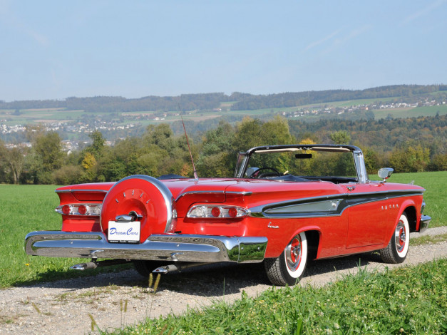 Обои картинки фото автомобили, edsel, corsair