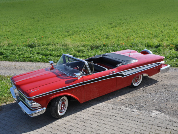 Обои картинки фото автомобили, edsel, corsair