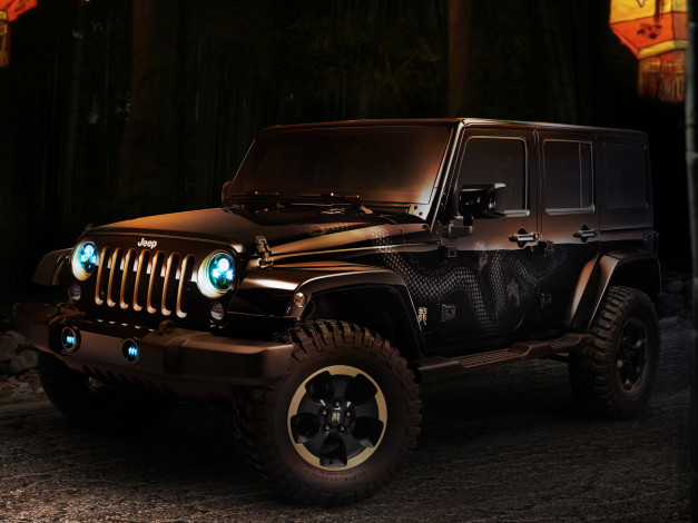 Обои картинки фото автомобили, jeep