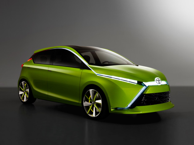 Обои картинки фото автомобили, toyota, concept
