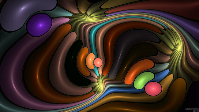 Обои картинки фото 3д, графика, fractal, фракталы, фон