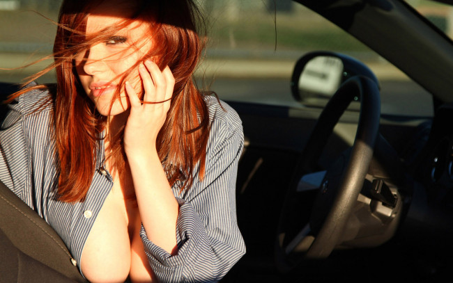 Обои картинки фото -Unsort Рыжеволосые и другие цвета, девушк, unsort, рыжеволосые, рыжй, волос, девушка