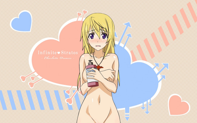 Обои картинки фото аниме, infinite, stratos