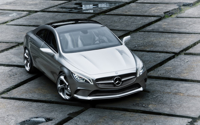 Обои картинки фото автомобили, mercedes, benz