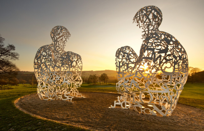 Обои картинки фото города, памятники, скульптуры, арт, объекты, фигуры, ажур