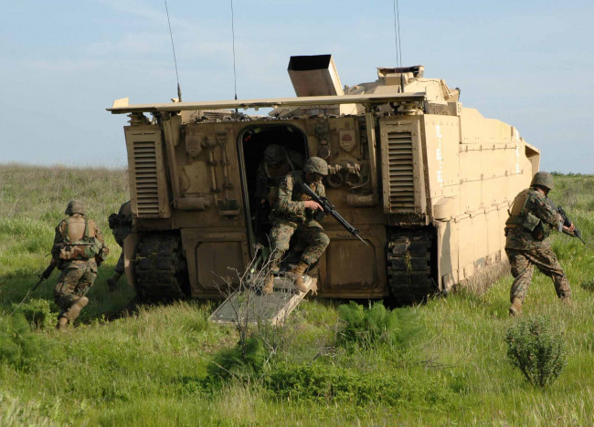 Обои картинки фото техника, военная, efv, disembark