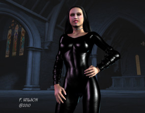 Картинка 3д графика people люди девушка