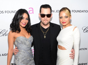 Картинка разное знаменитости vanessa hudgens nicole richie joel madden