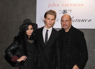 Картинка разное знаменитости vanessa hudgens austin butler