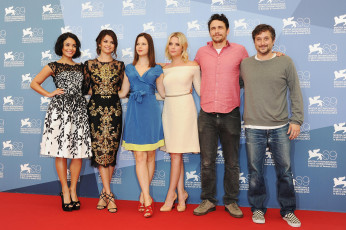 Картинка разное знаменитости james franco selena gomez