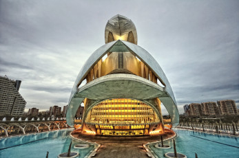 Картинка города здания дома valencia город испания