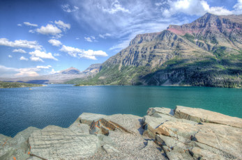 Картинка природа реки озера америка