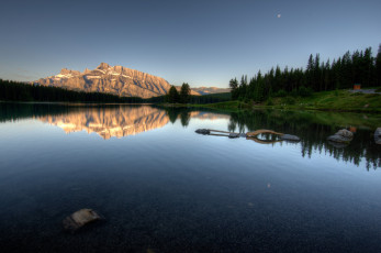 Картинка природа реки озера канада